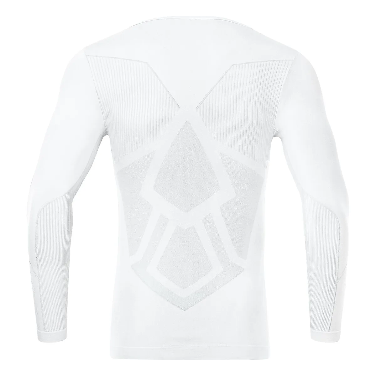JAKO Longsleeve Comfort 2.0 Kinder weiss Rücken