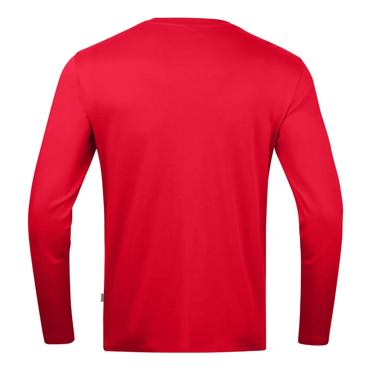 JAKO Longsleeve Organic Kinder rot Rücken