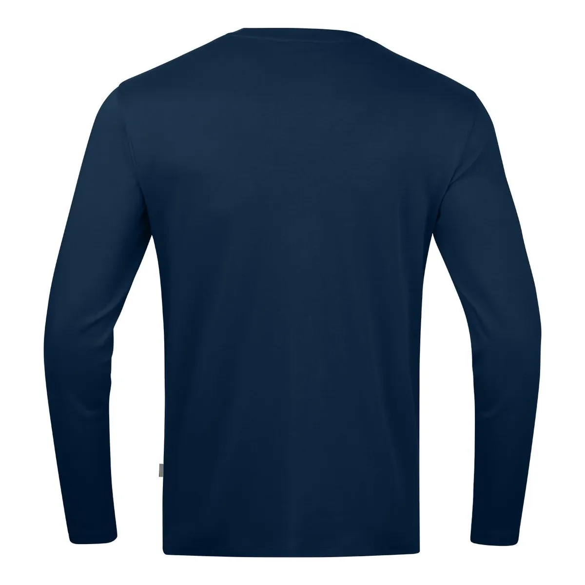 JAKO Longsleeve Organic Unisex marine Rücken