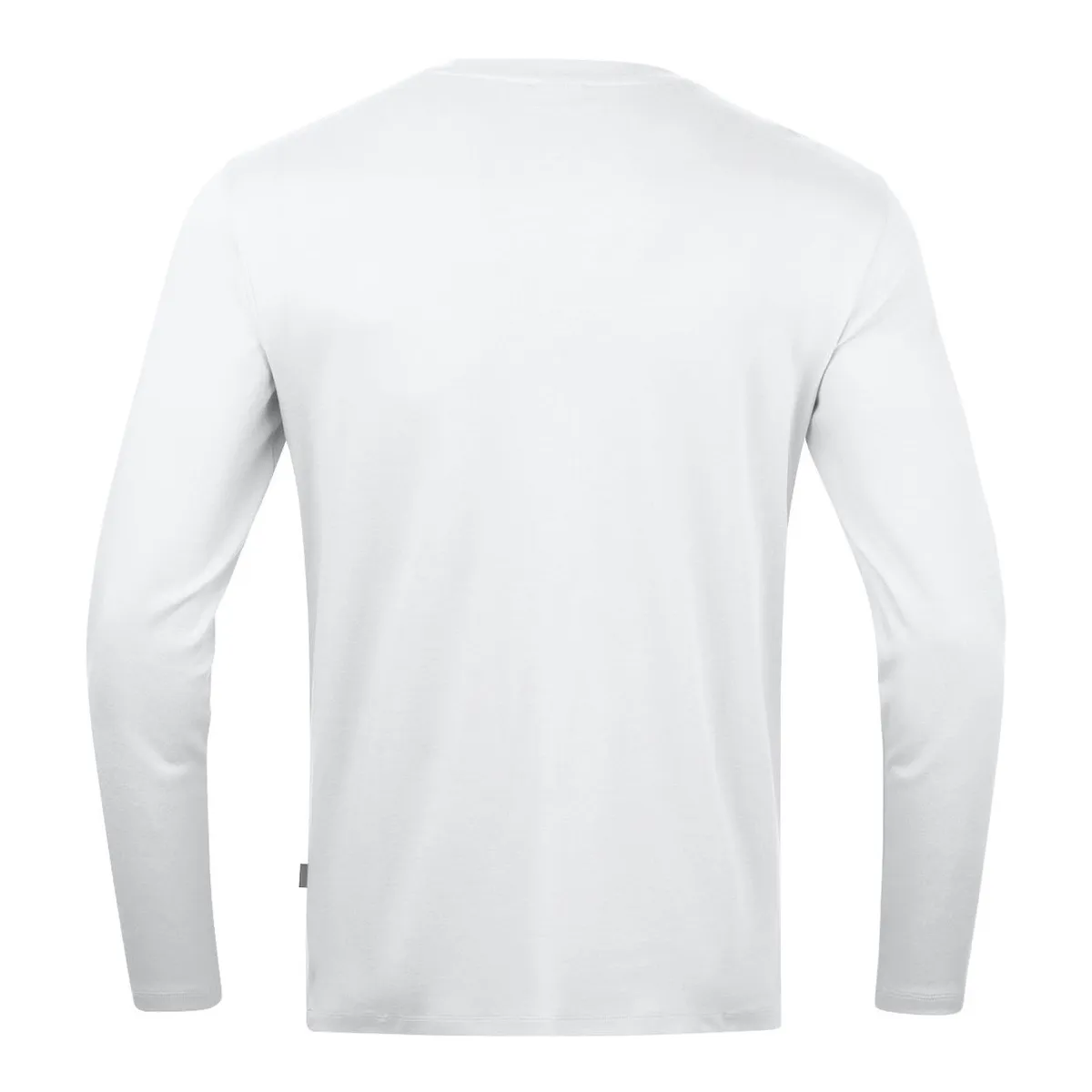 JAKO Longsleeve Organic Unisex weiss Rücken
