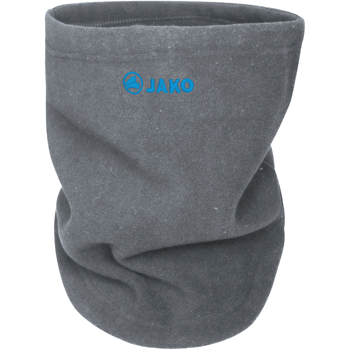 JAKO Neckwarmer steingrau Front
