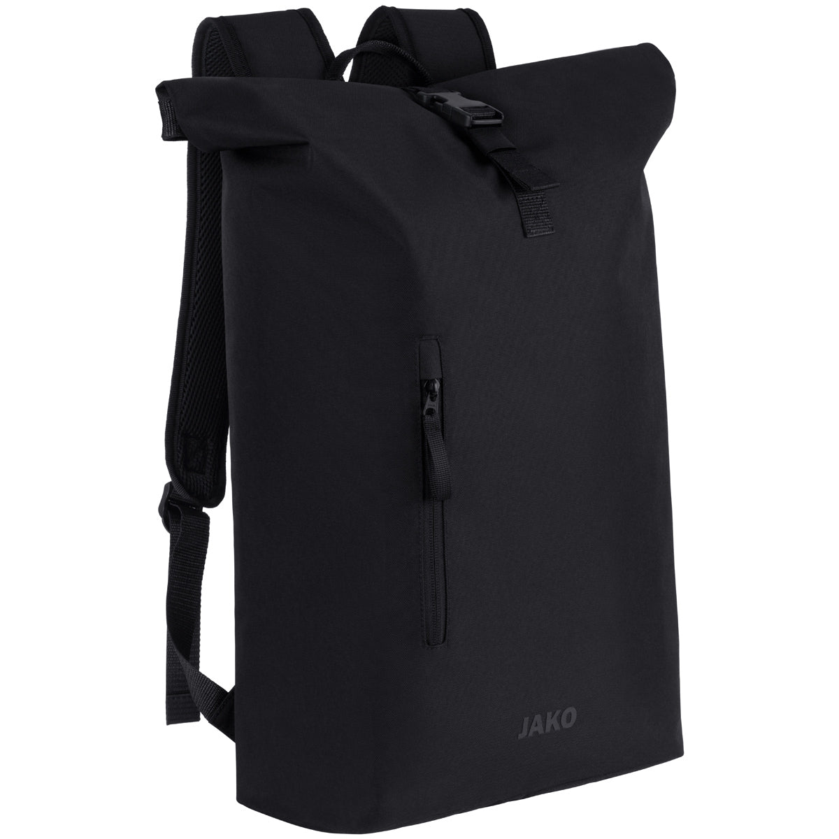 JAKO Rucksack Allround Unisex schwarz Front #farbe_schwarz