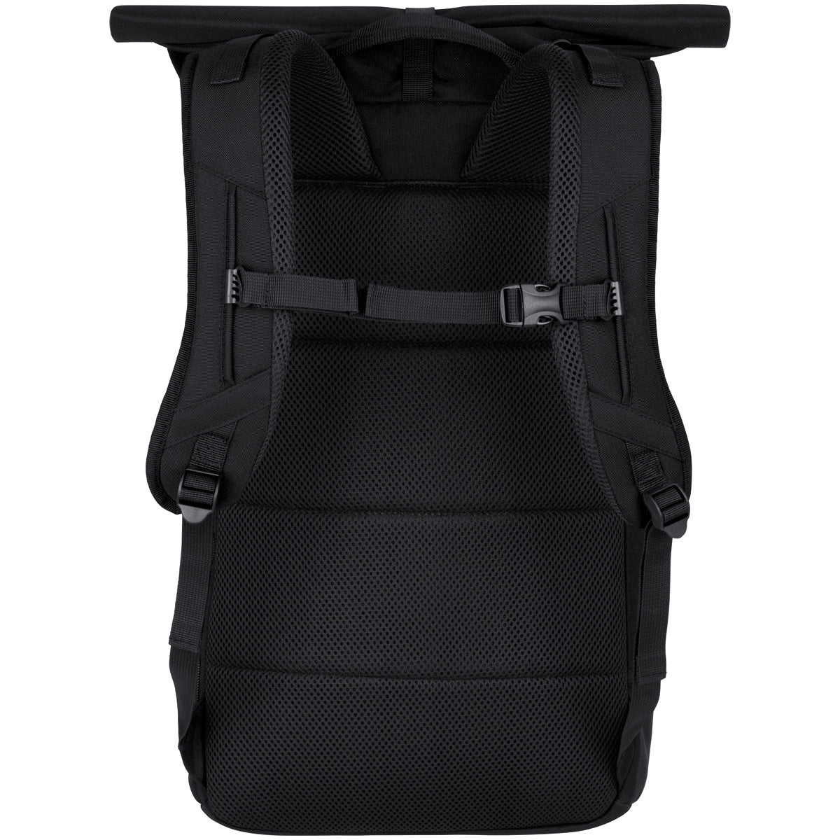 JAKO Rucksack Matchday Unisex schwarz Rücken #farbe_schwarz