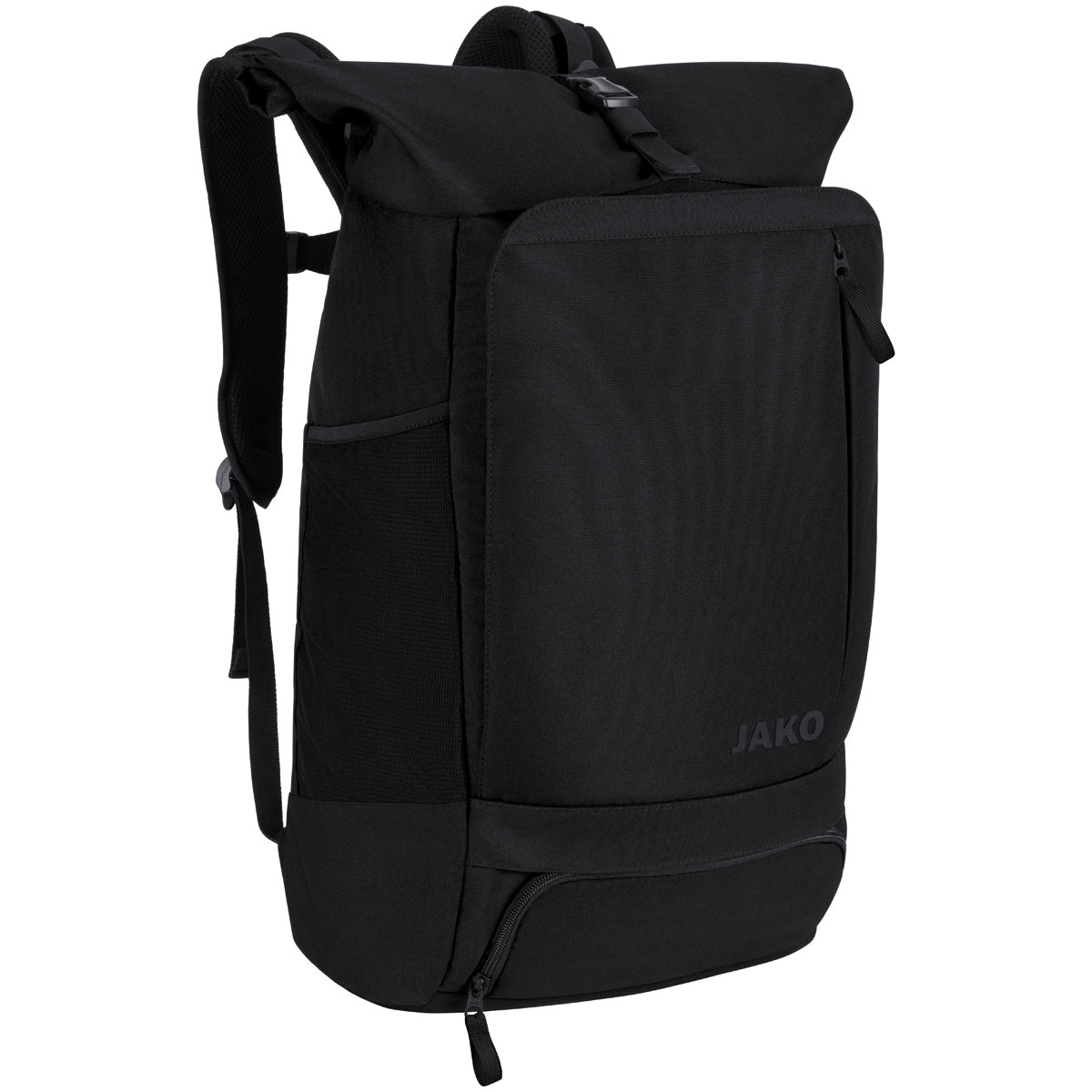 JAKO Rucksack Matchday Unisex schwarz Front #farbe_schwarz