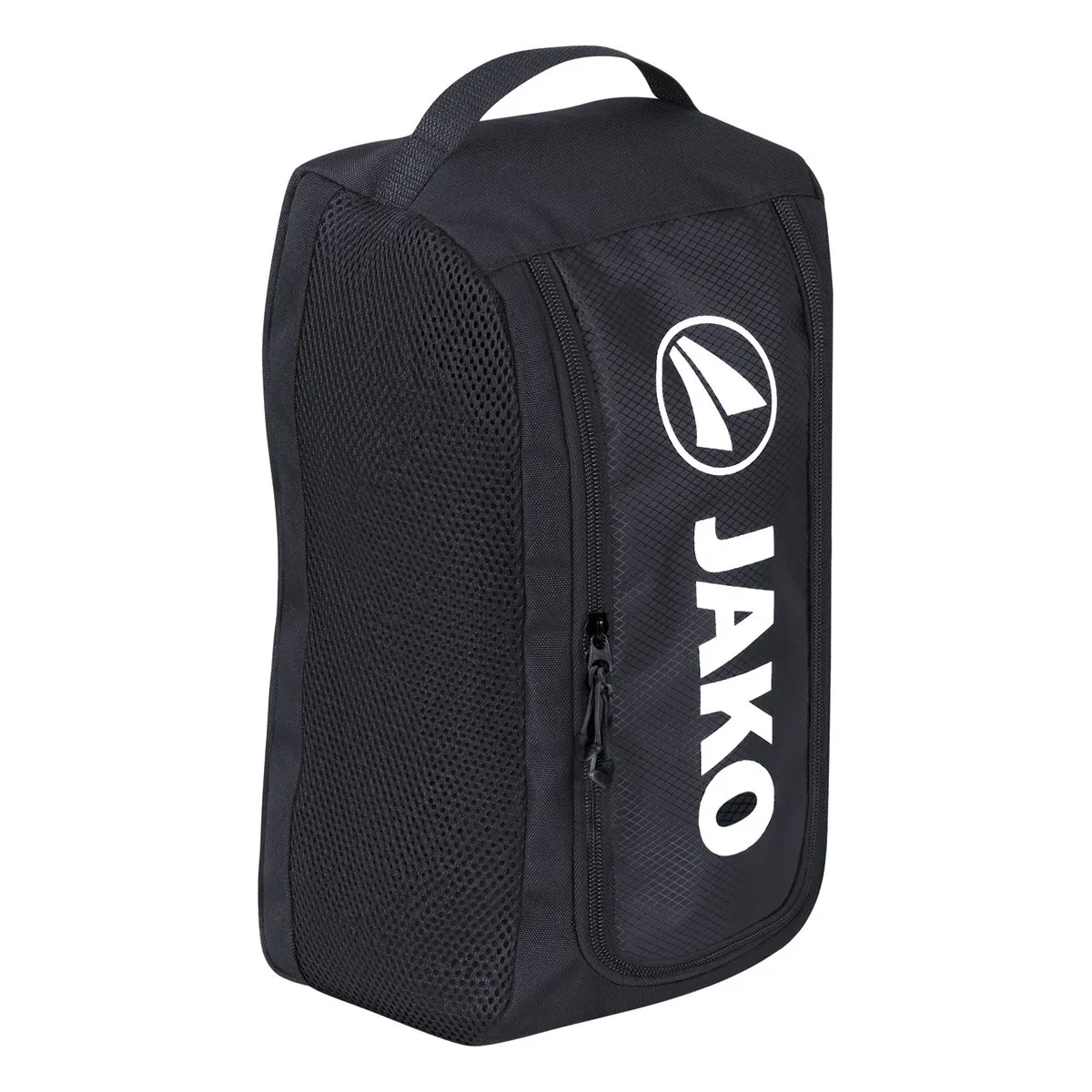 JAKO Schuhtasche JAKO Unisex schwarz Front #farbe_schwarz