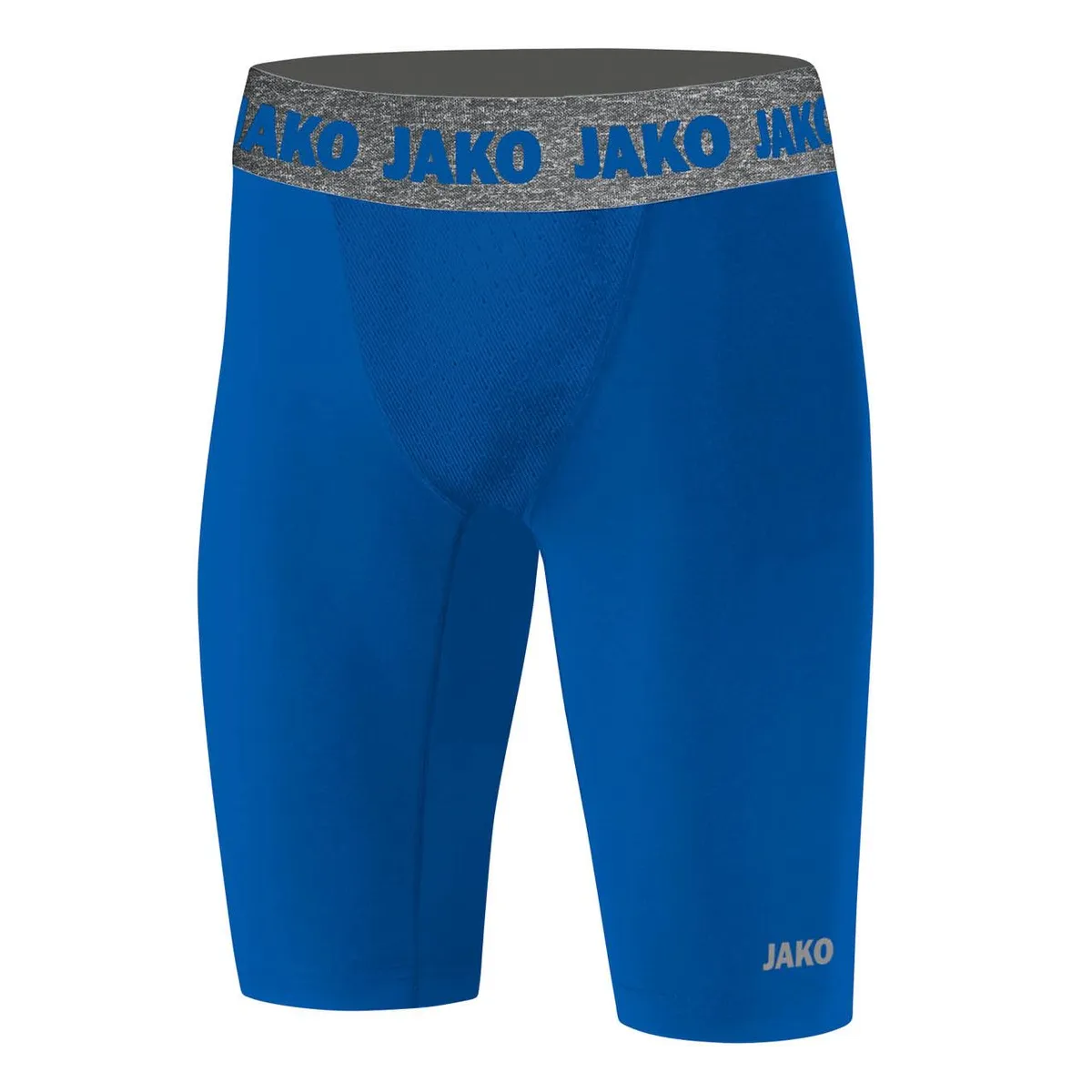 JAKO Short Tight Compression 2.0 Unisex sportroyal Front #farbe_sportroyal