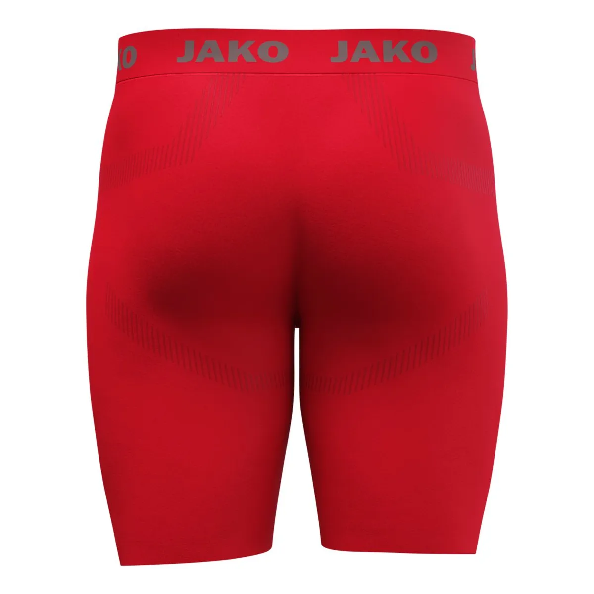 JAKO Short Tight Seamless Unisex rot Rücken