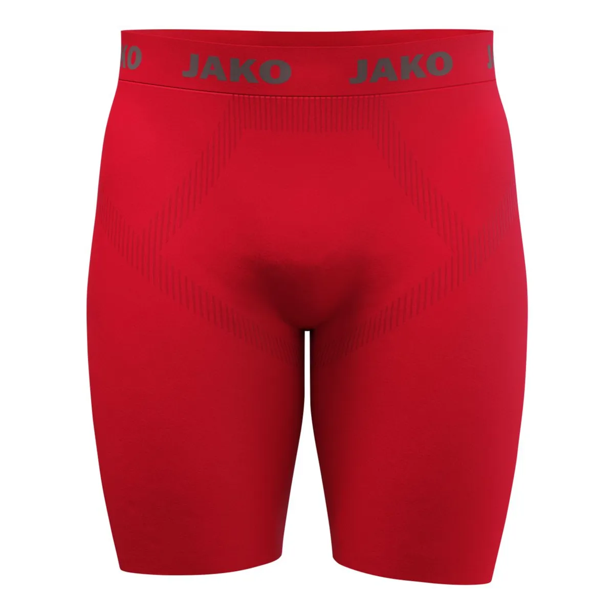JAKO Short Tight Seamless Unisex rot Front