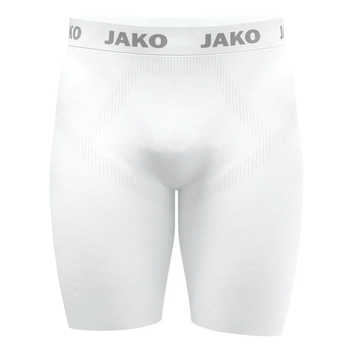 JAKO Short Tight Seamless Unisex weiss Front