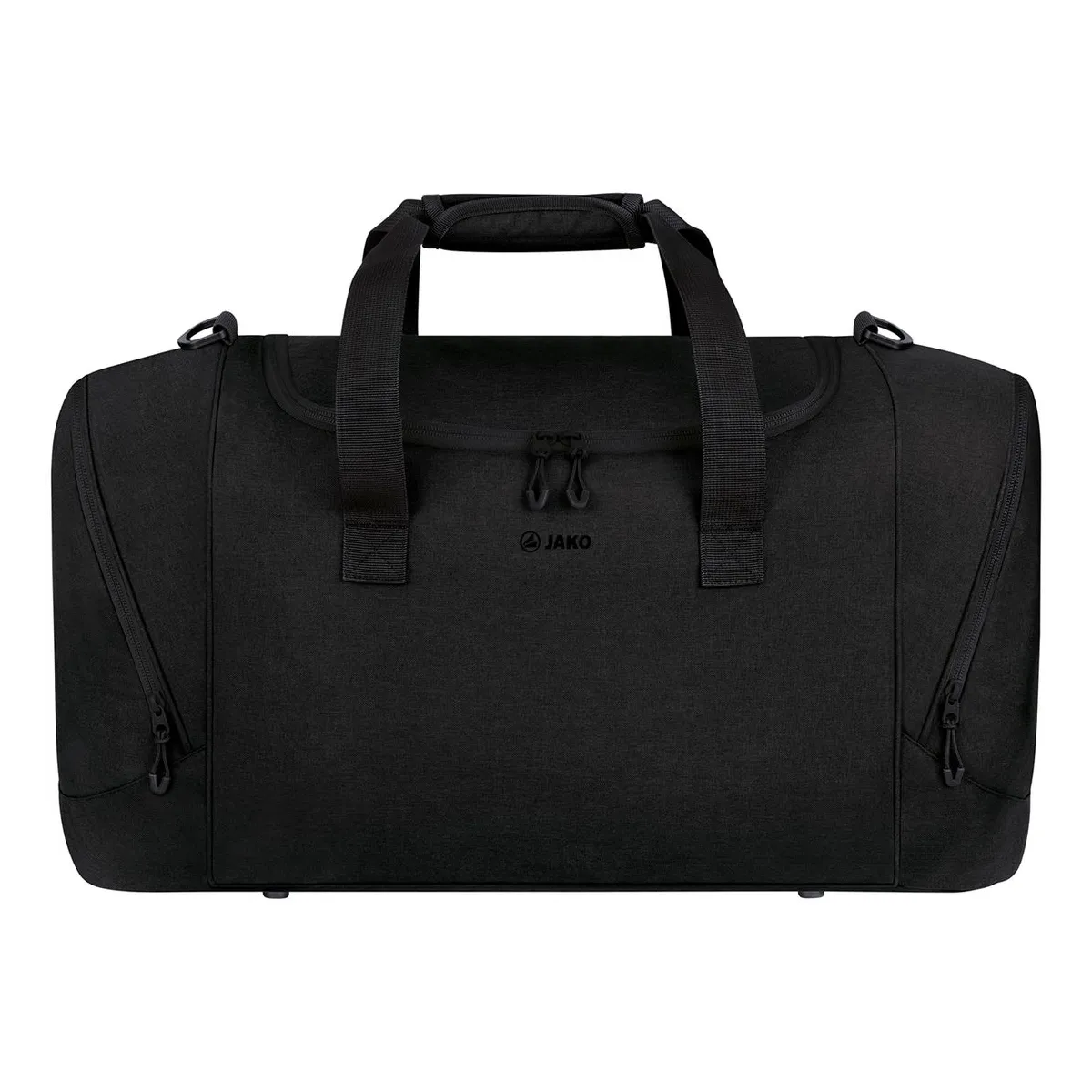 JAKO Sporttasche Challenge Unisex schwarz-meliert Front