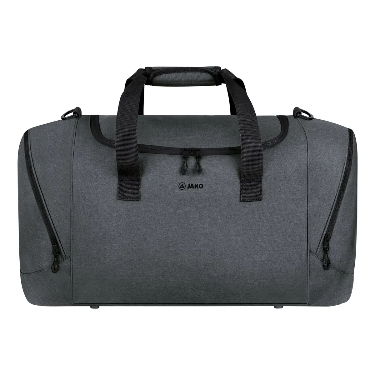 JAKO Sporttasche Challenge Unisex steingrau-meliert Front