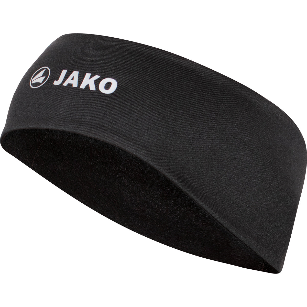 JAKO Stirnband Funktion schwarz Front #farbe_schwarz