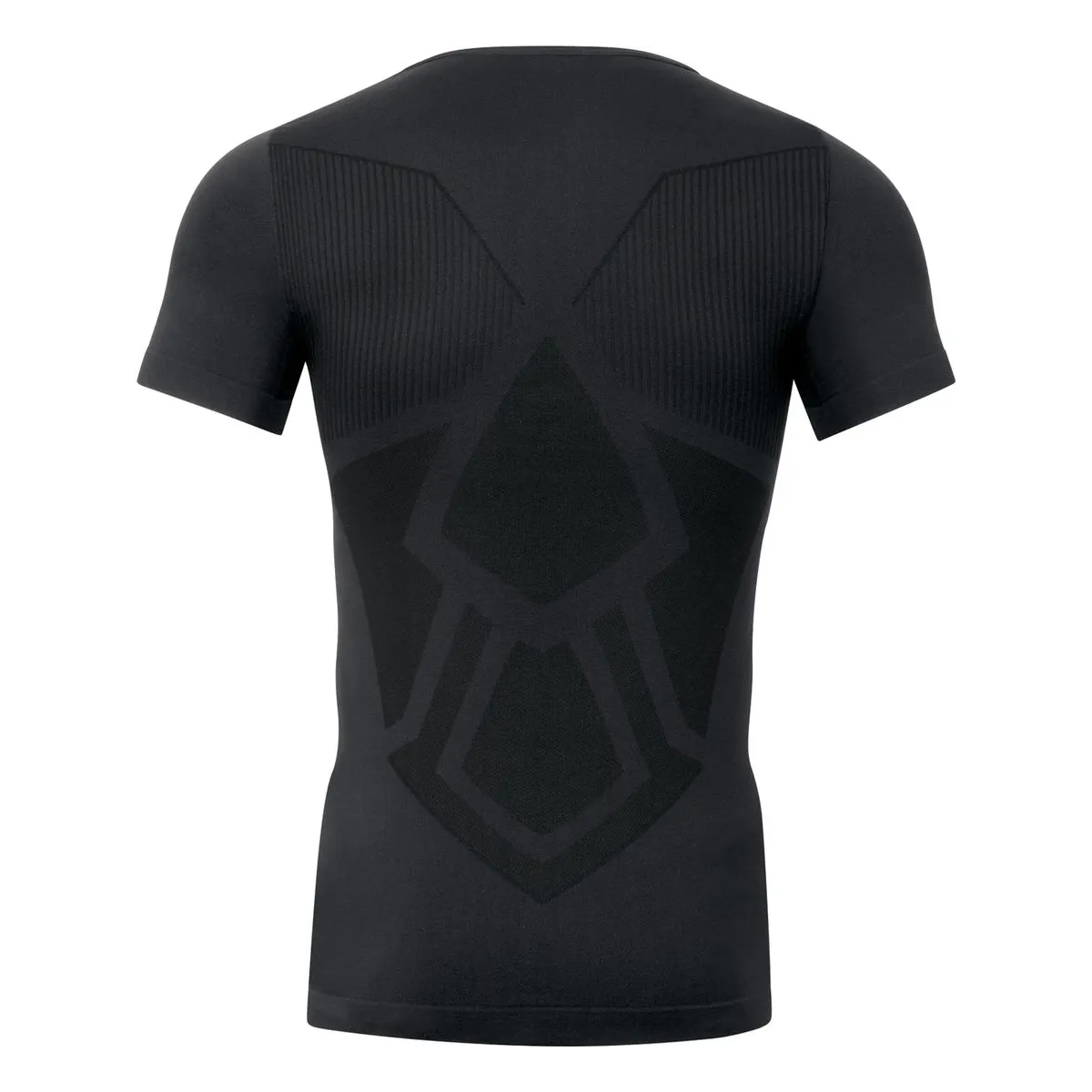 JAKO T-Shirt Comfort 2.0 Unisex schwarz Rücken