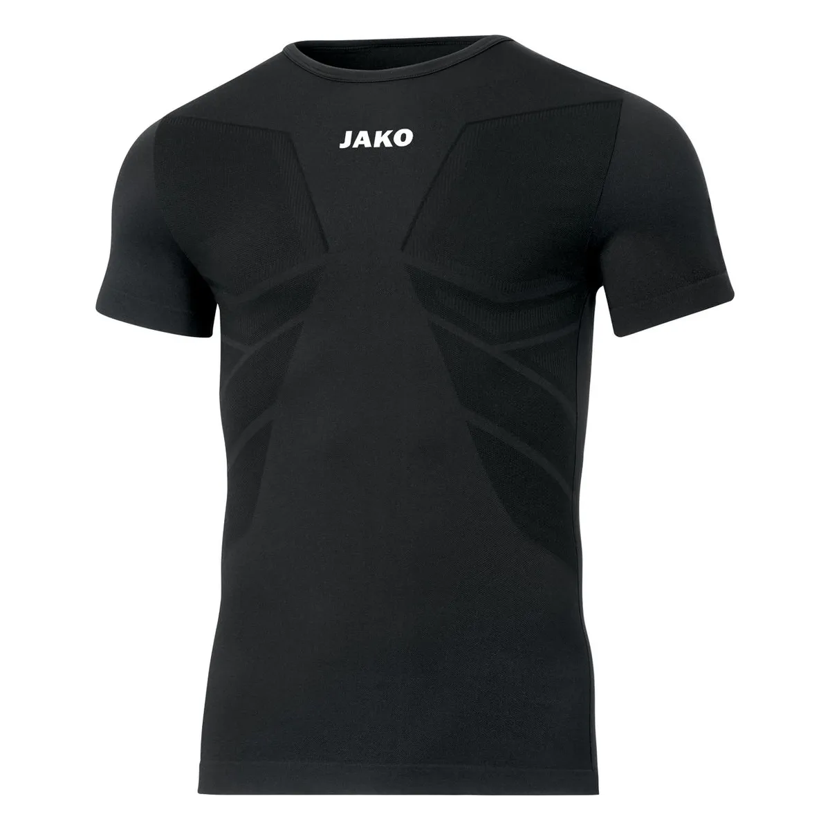 JAKO T-Shirt Comfort 2.0 Unisex schwarz Front