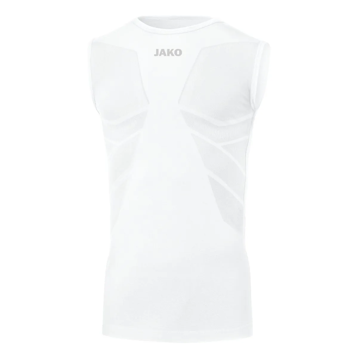JAKO Tanktop Comfort 2.0 Unisex weiss Front #farbe_weiss
