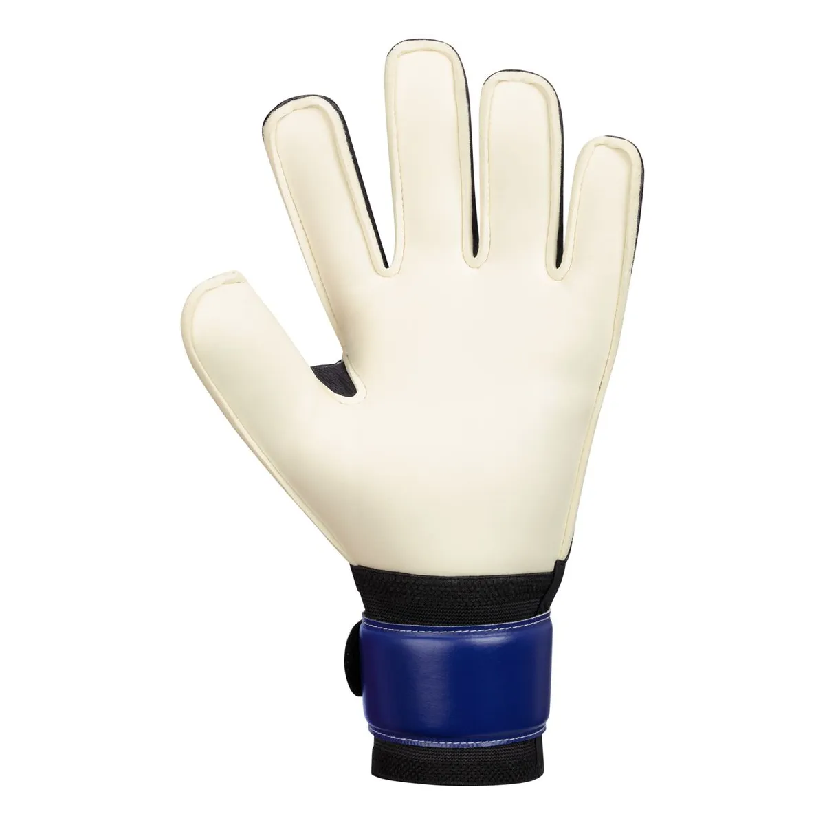 JAKO Torwarthandschuhe River Basic RC Protection Unisex navy-skyblue-coral Rücken #farbe_navy-skyblue-coral