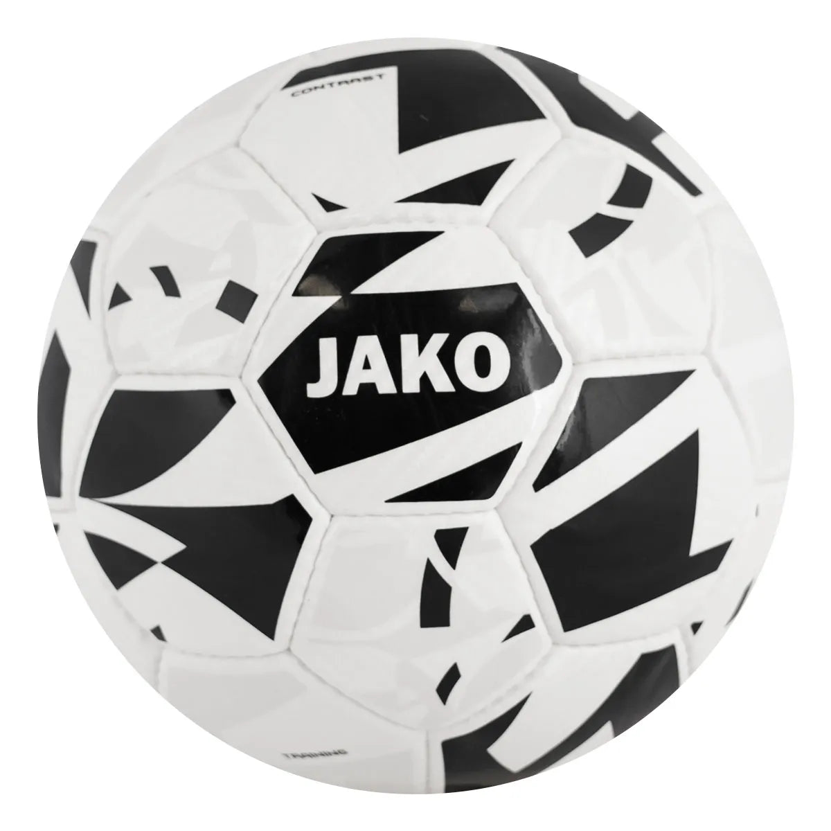 JAKO Fußball Contrast weiß/schwarz