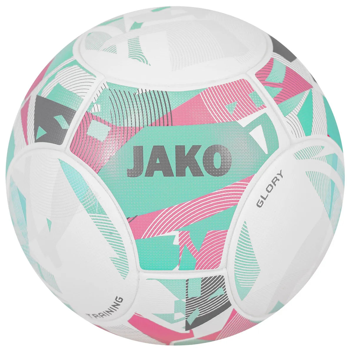 JAKO Fußball Glory weiß/rose/cool gray