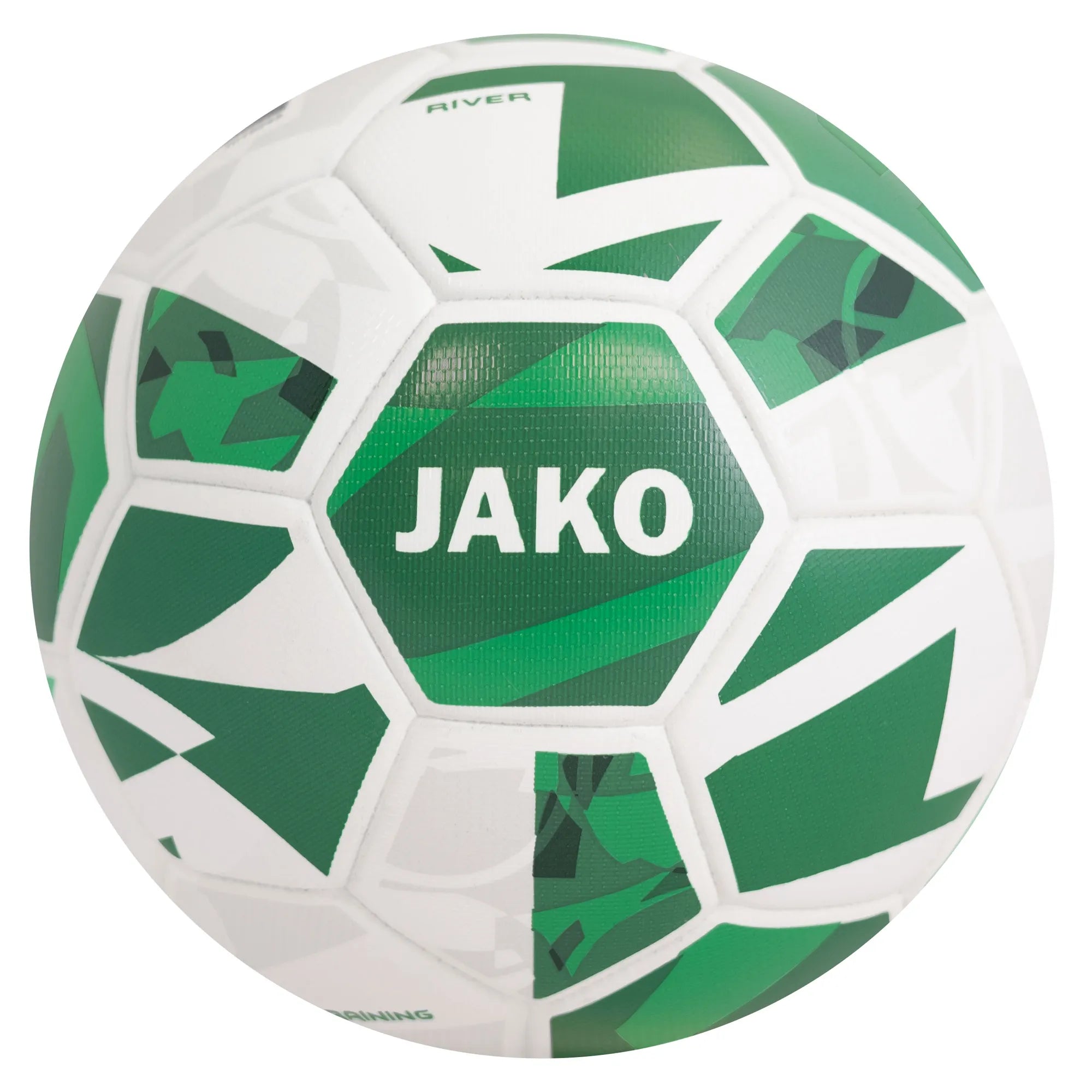 JAKO Fußball River weiß/grün