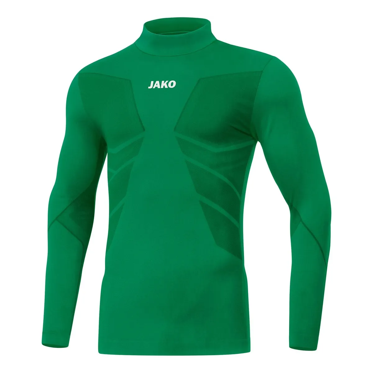 JAKO Turtleneck Comfort 2.0 Unisex sportgruen Front