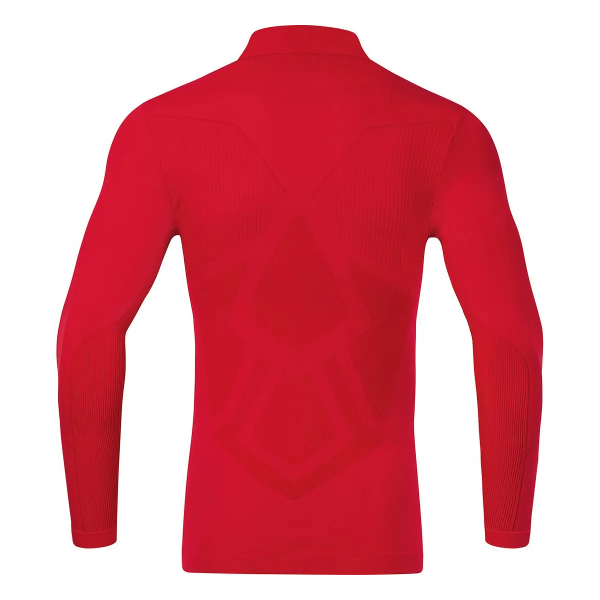 JAKO Turtleneck Comfort 2.0 Unisex sportrot Rücken
