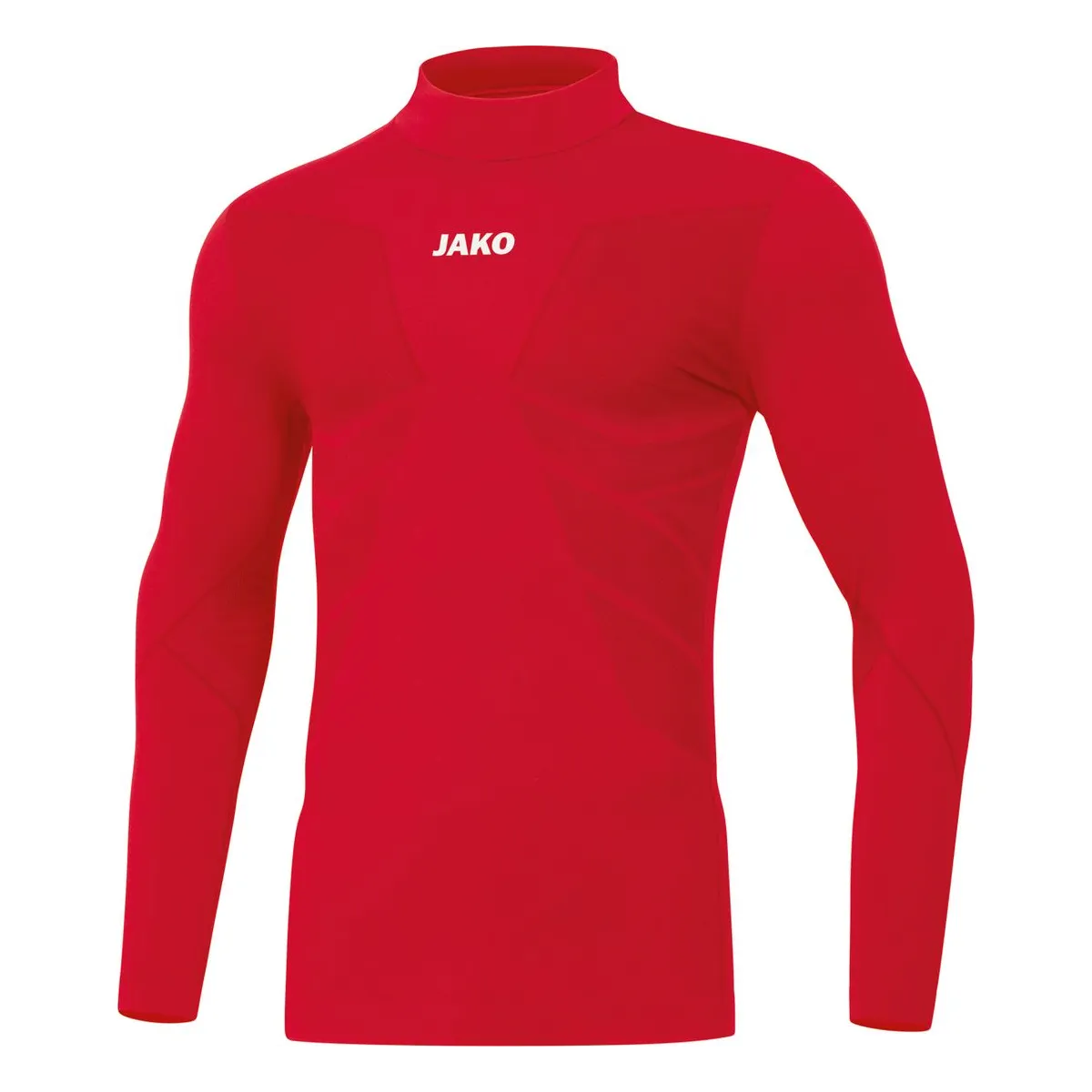 JAKO Turtleneck Comfort 2.0 Unisex sportrot Front