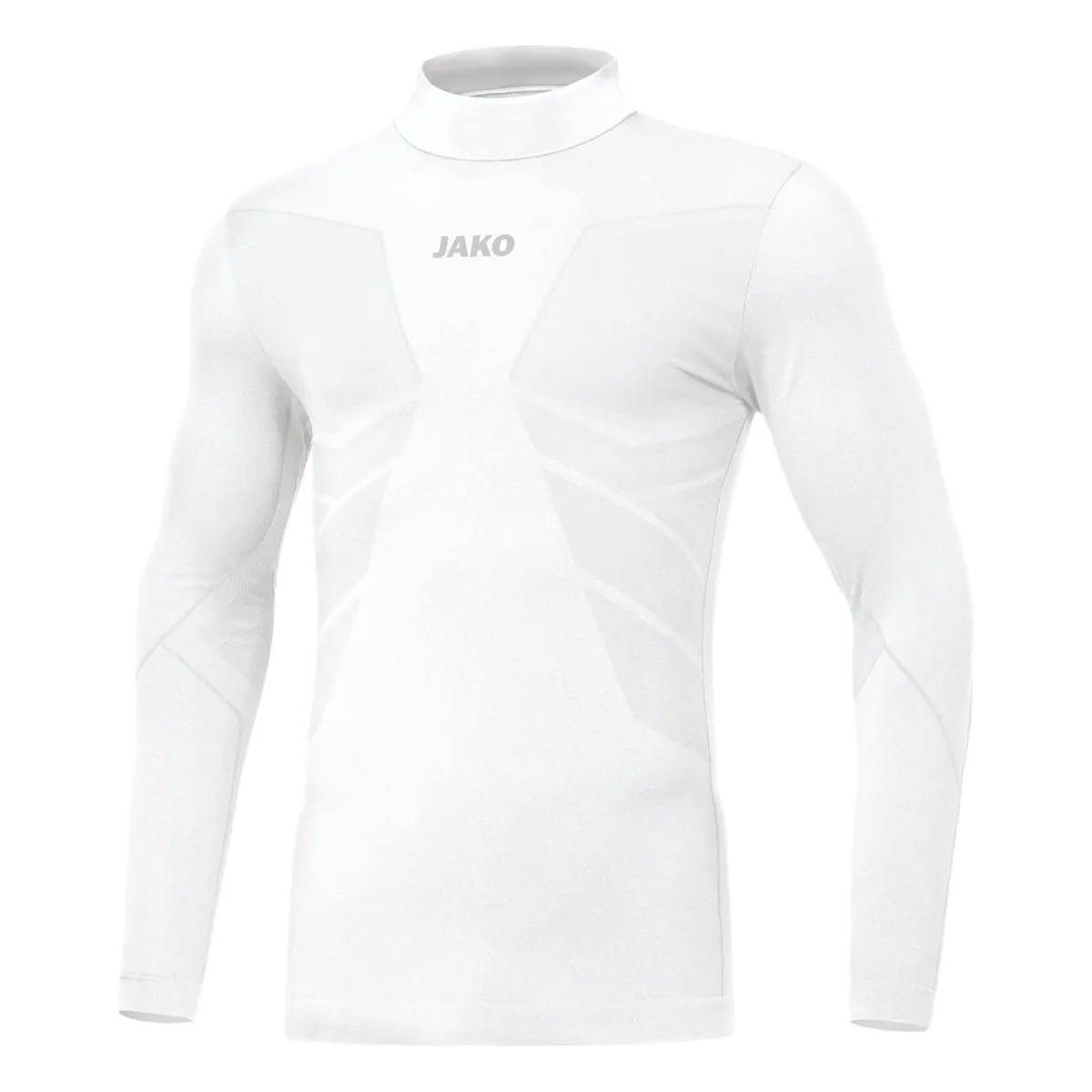 JAKO Turtleneck Comfort 2.0 Unisex weiss Front