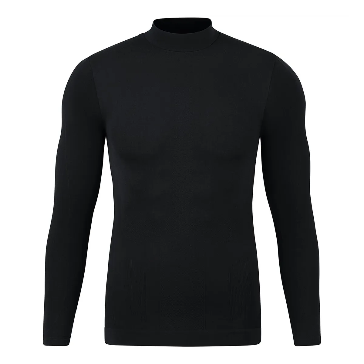 JAKO Turtleneck Skinbalance 2.0 Kinder schwarz Front