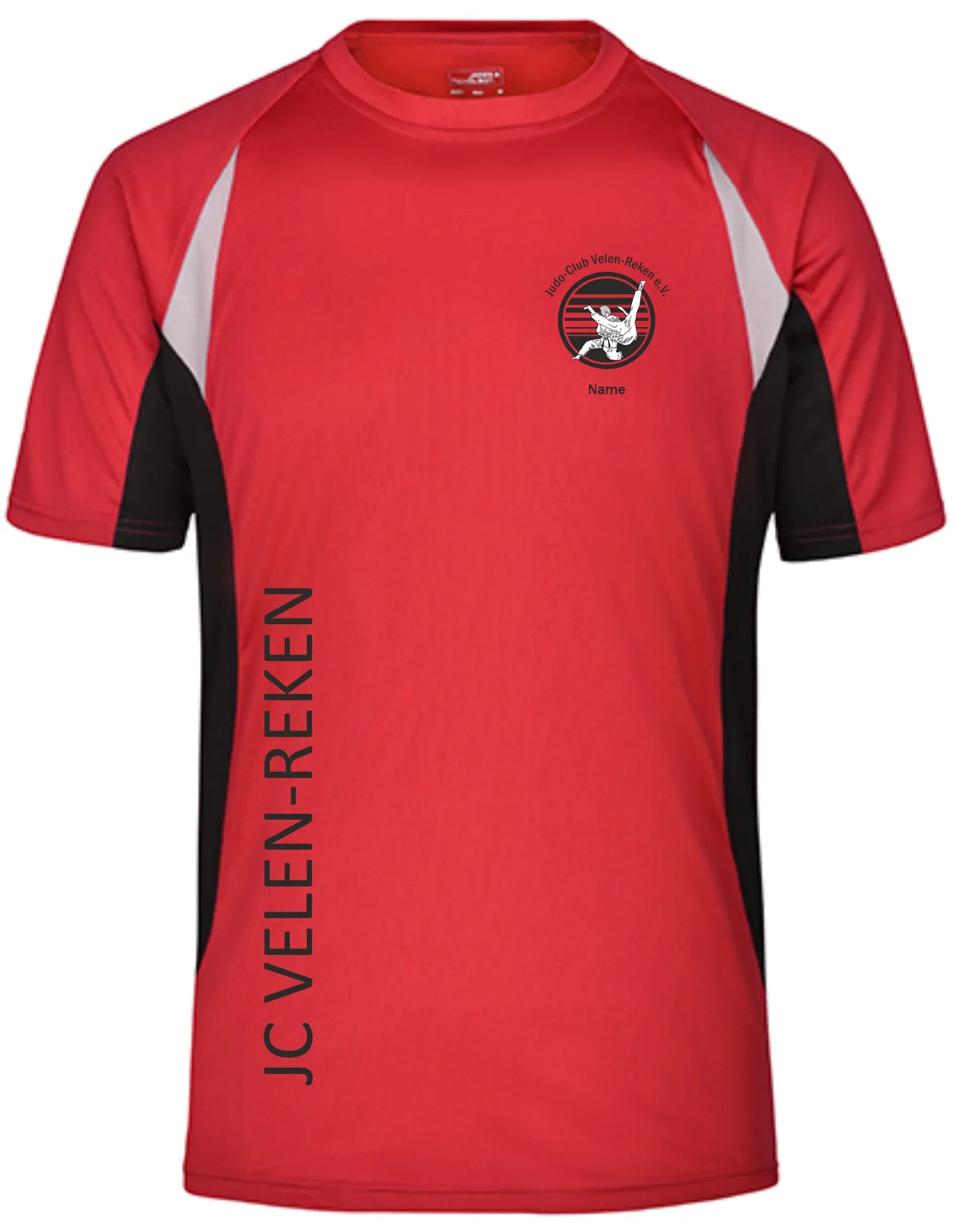 BIGTIME JC-Velen-Reken Funktionsshirt Rücken