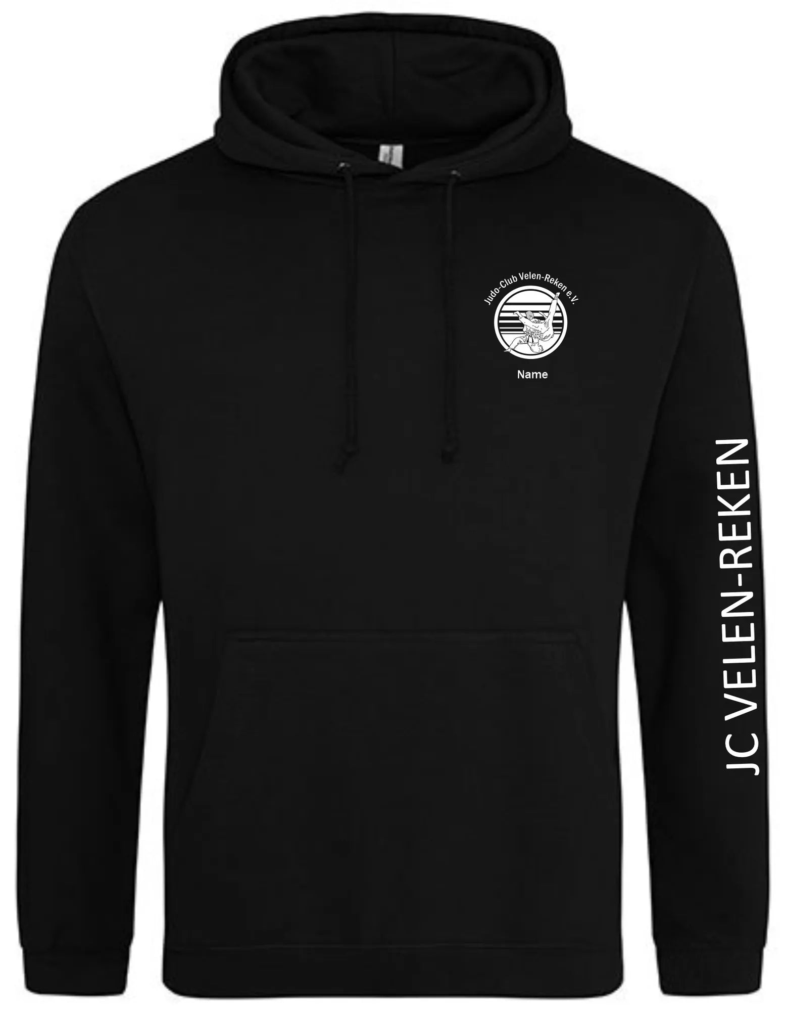 BIGTIME JC-Velen-Reken Hoodie Front