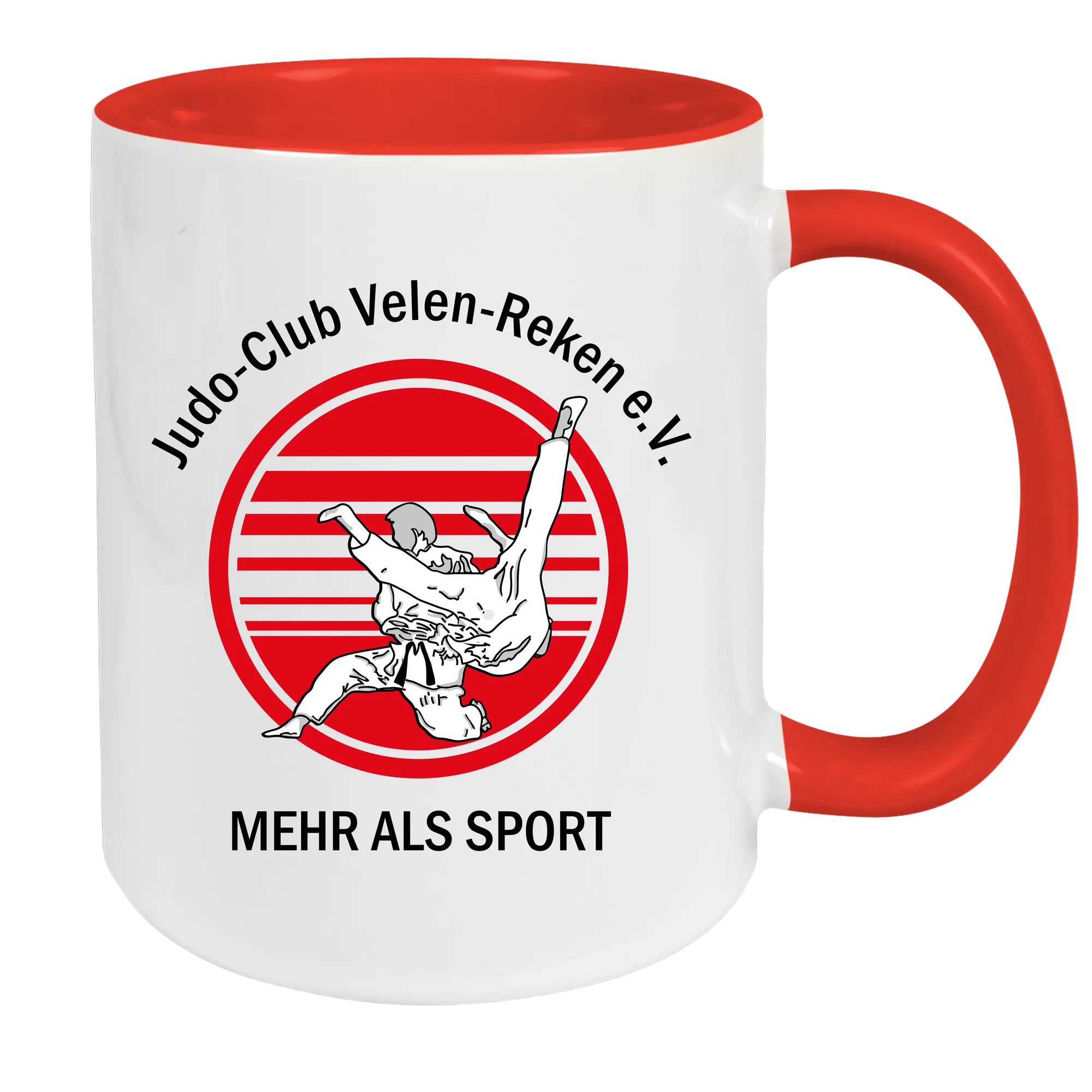 BIGTIME JC-Velen-Reken Tasse Rücken