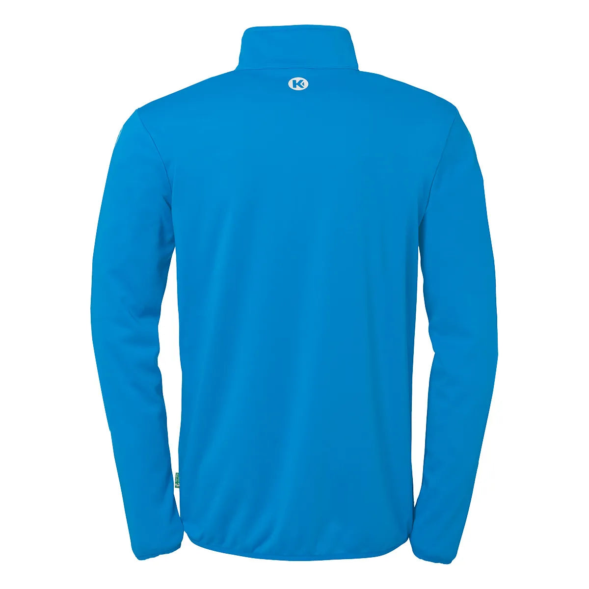 Kempa Aufwärmshirt 1/4-Zip Top Unisex kempablau Rücken