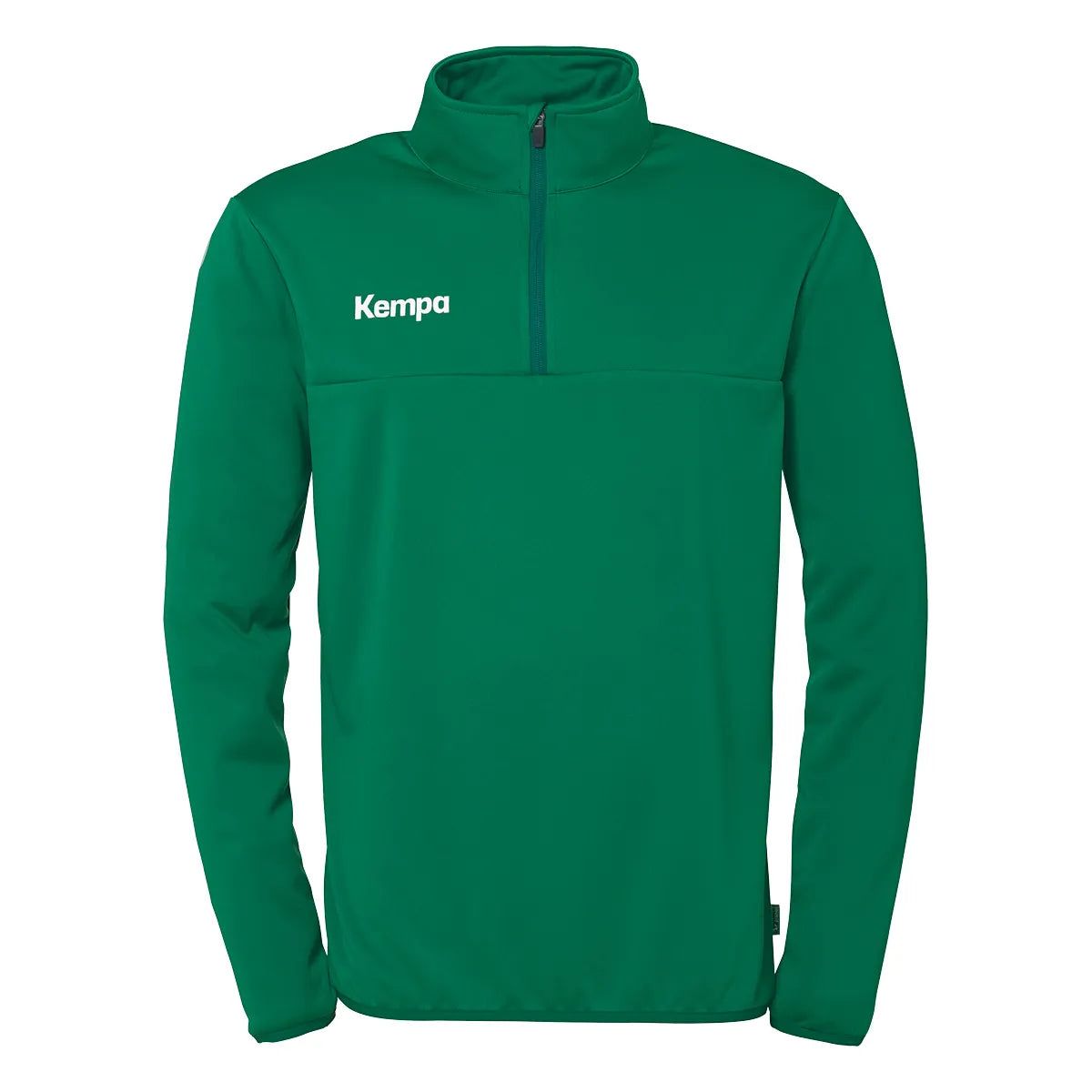 Kempa Aufwärmshirt 1/4-Zip Top Unisex lagune Front