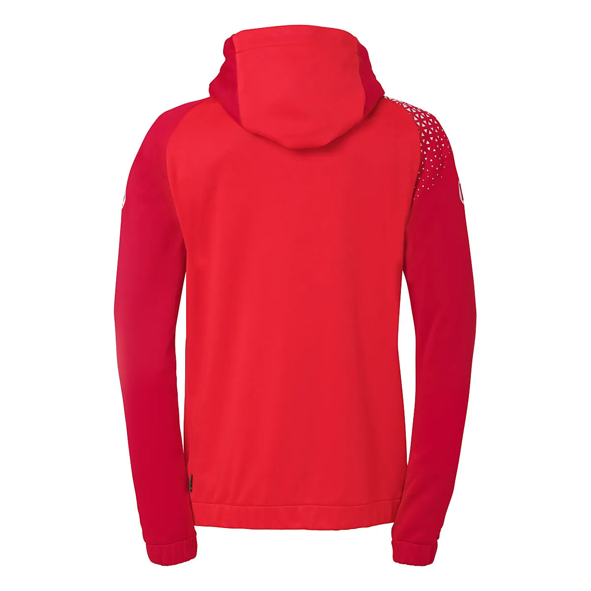 Kempa Kapuzenjacke Ambition 28 Damen rot-chilirot Rücken