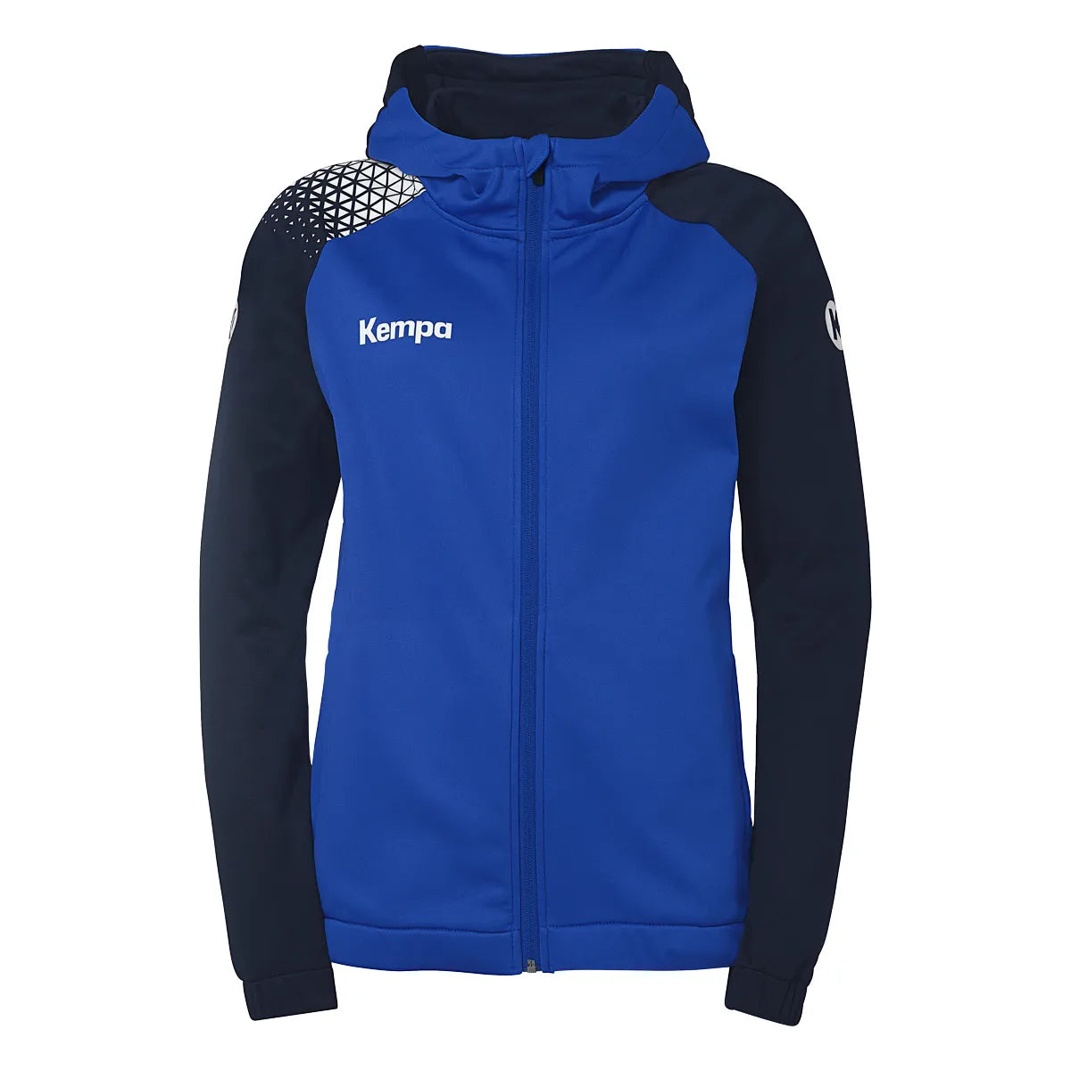 Kempa Kapuzenjacke Ambition 28 Damen royal-marine Front
