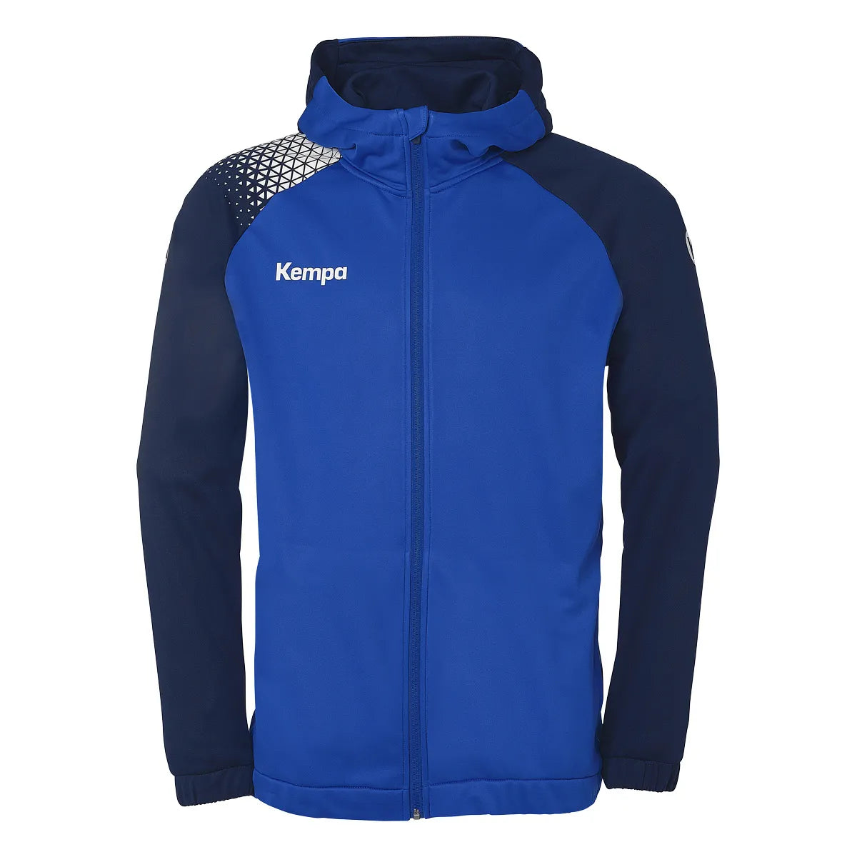 Kempa Kapuzenjacke Ambition 28 Unisex royal-marine Front