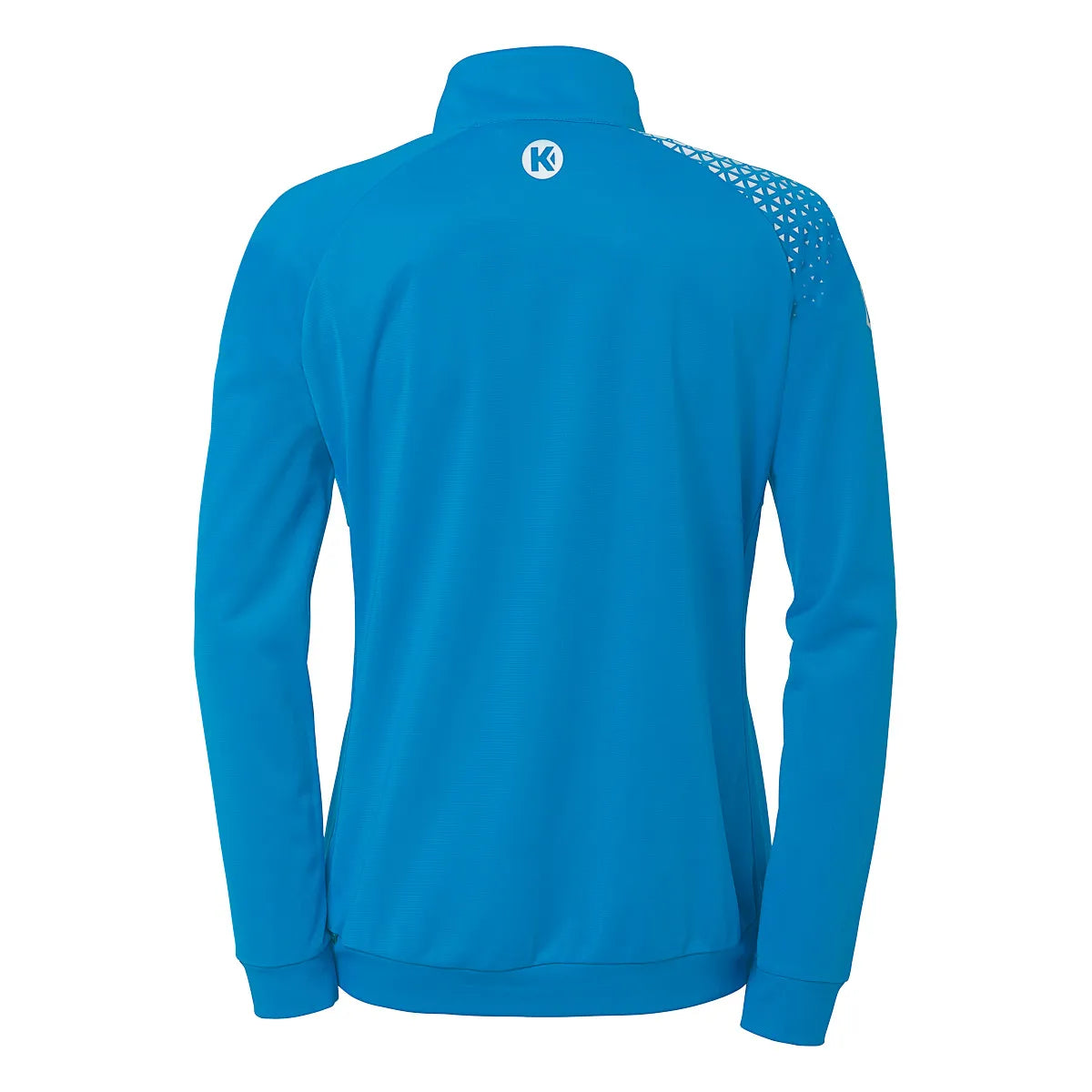 Kempa Trainingsjacke Ambition 28 Poly Damen kempablau-weiss Rücken
