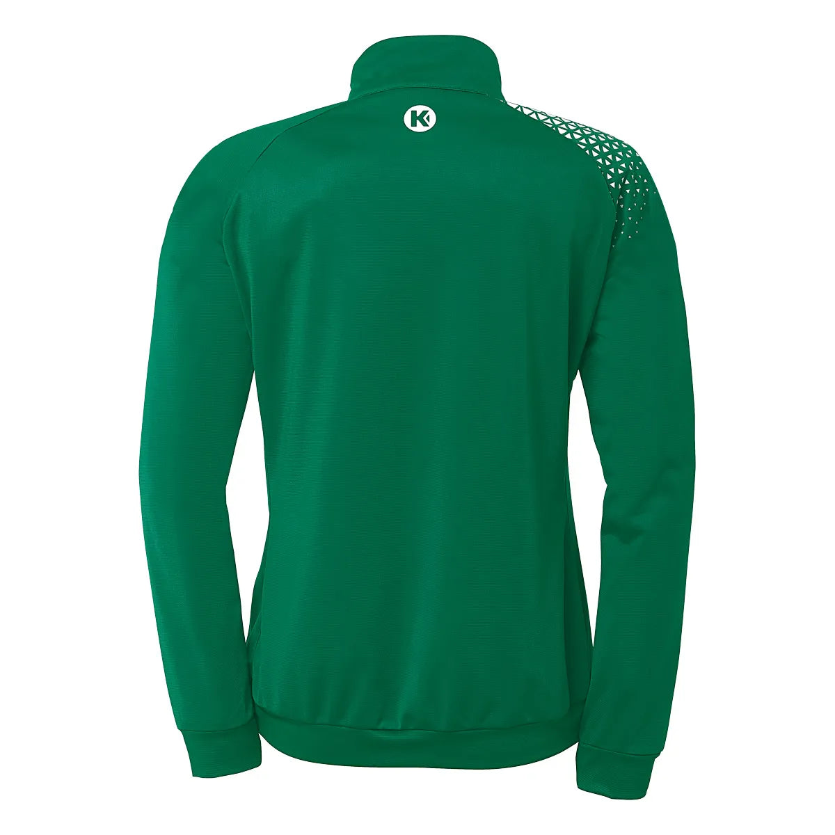 Kempa Trainingsjacke Ambition 28 Poly Damen lagune-weiss Rücken