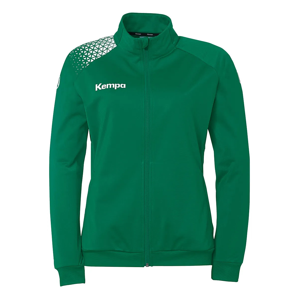 Kempa Trainingsjacke Ambition 28 Poly Damen lagune-weiss Front
