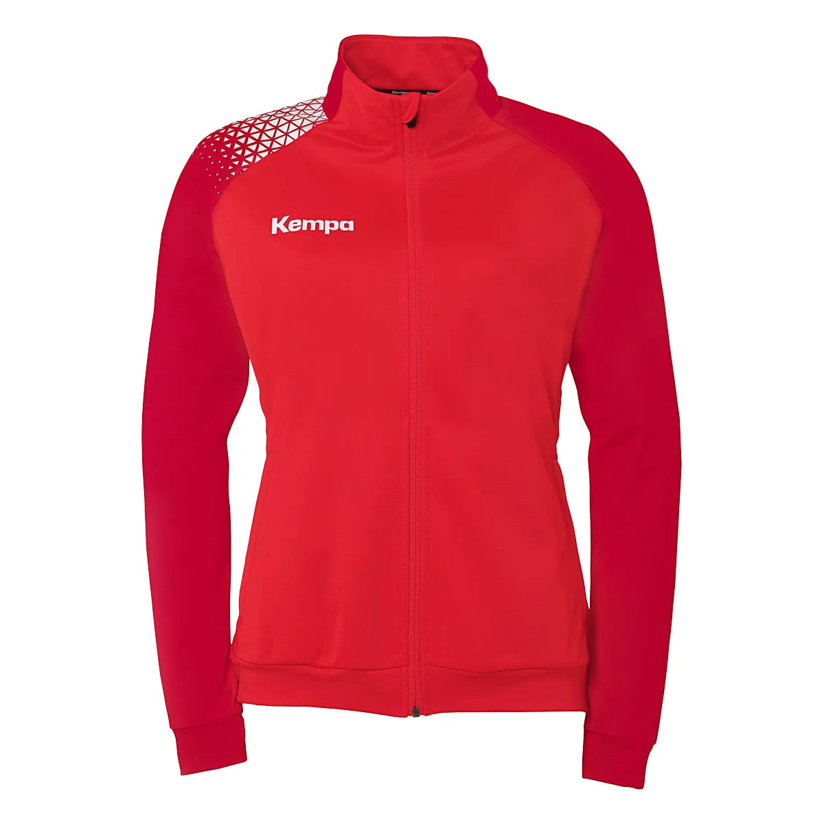 Kempa Trainingsjacke Ambition 28 Poly Damen rot-chilirot Front
