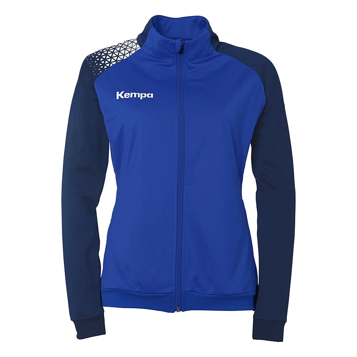 Kempa Trainingsjacke Ambition 28 Poly Damen royal-marine Front