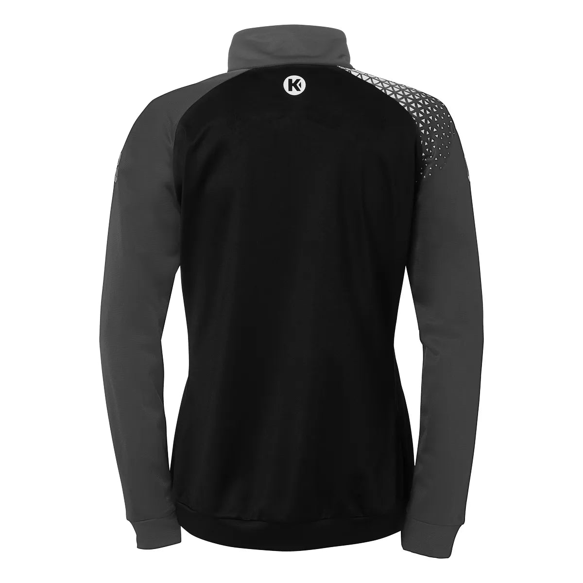 Kempa Trainingsjacke Ambition 28 Poly Damen schwarz-anthra Rücken