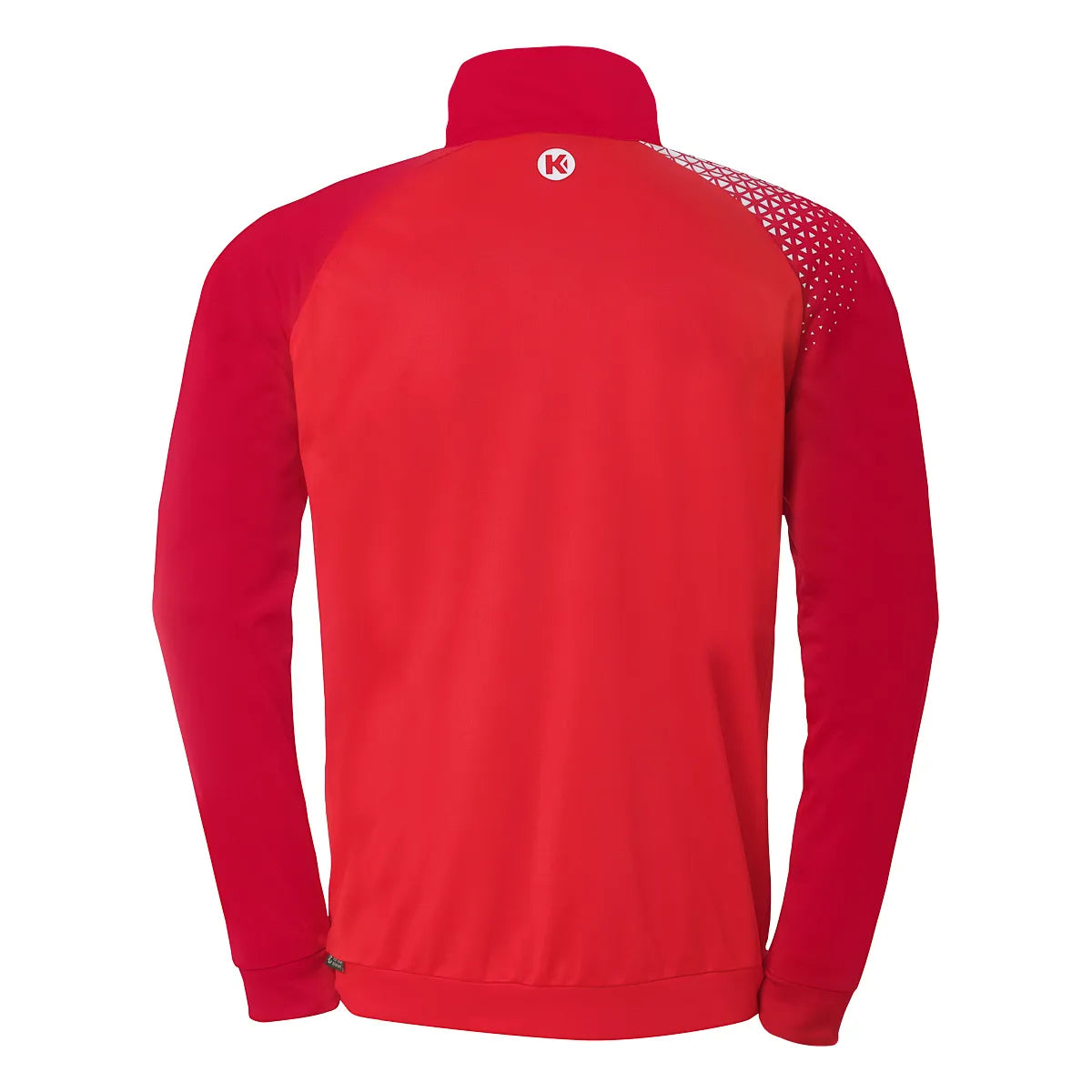 Kempa Trainingsjacke Ambition 28 Poly Unisex rot-chilirot Rücken