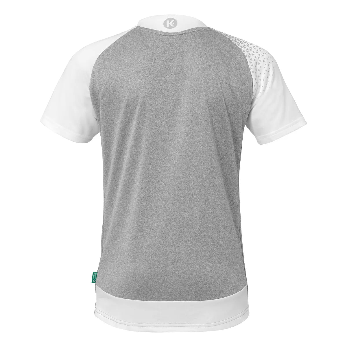 Kempa Trikot Ambition 28 Kurzarm Damen dark-grau-melange-weiss Rücken