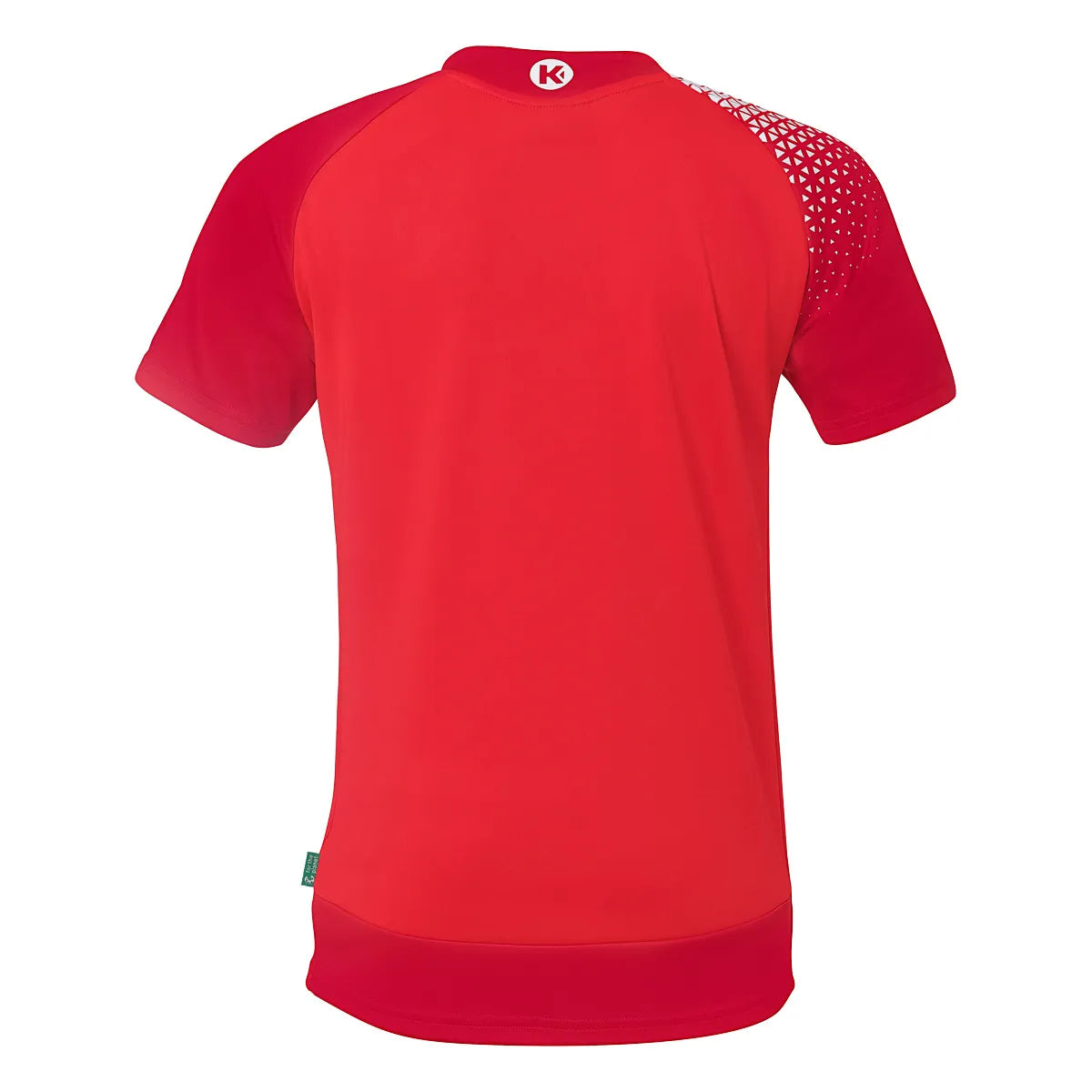 Kempa Trikot Ambition 28 Kurzarm Damen rot-chilirot Rücken