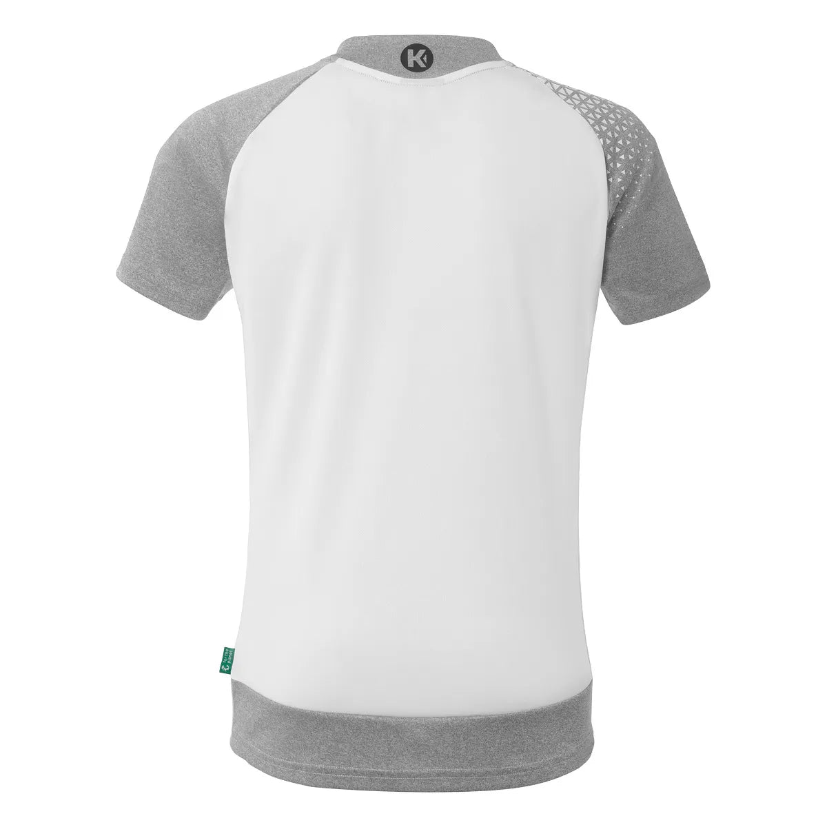 Kempa Trikot Ambition 28 Kurzarm Damen weiss-dark-grau-melange Rücken