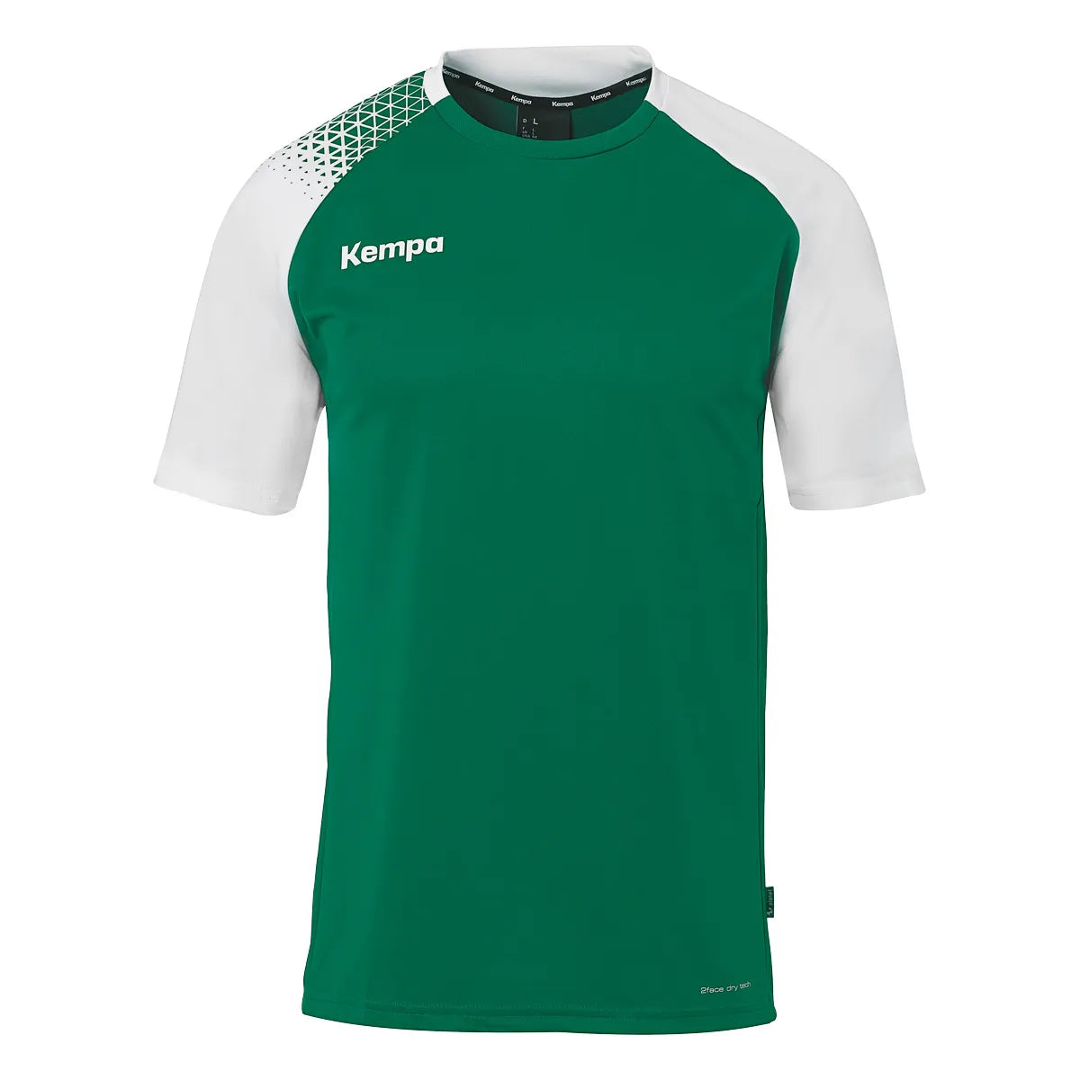 Kempa Trikot Ambition 28 Kurzarm Kinder lagune-weiss Front