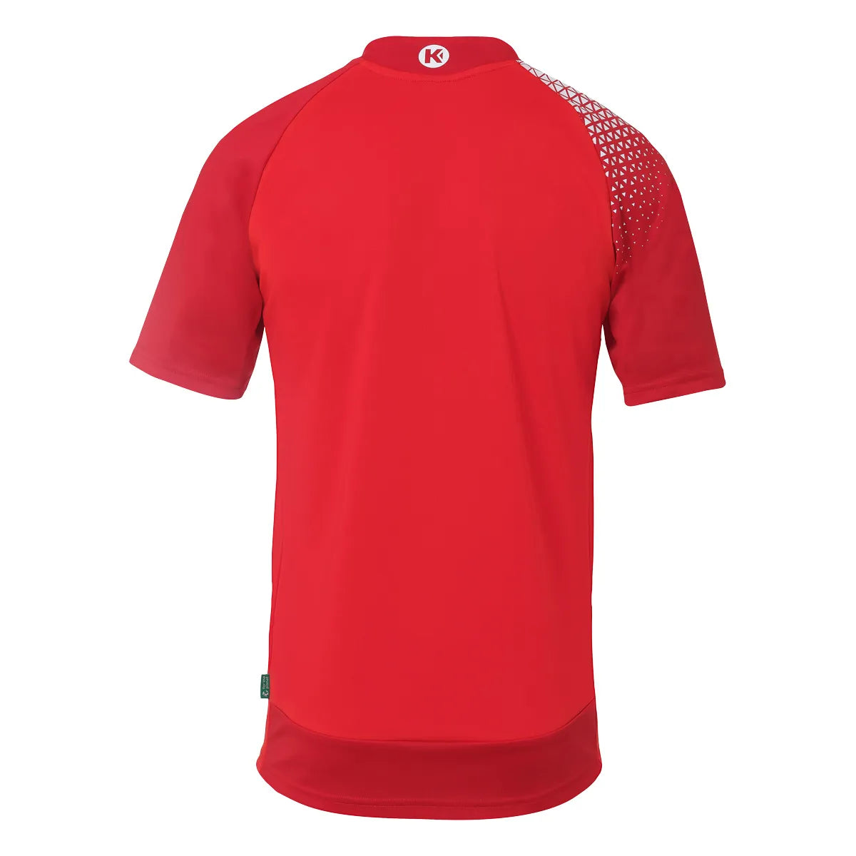 Kempa Trikot Ambition 28 Kurzarm Kinder rot-chilirot Rücken