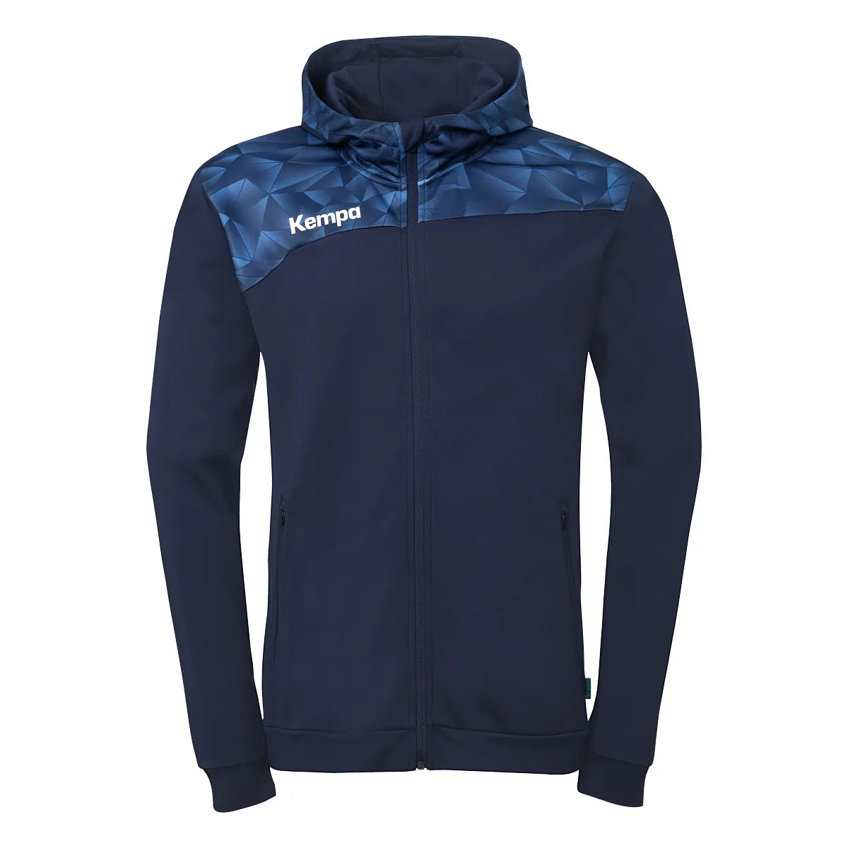 Kempa Kapuzenjacke Athletics 29 Unisex marine Front