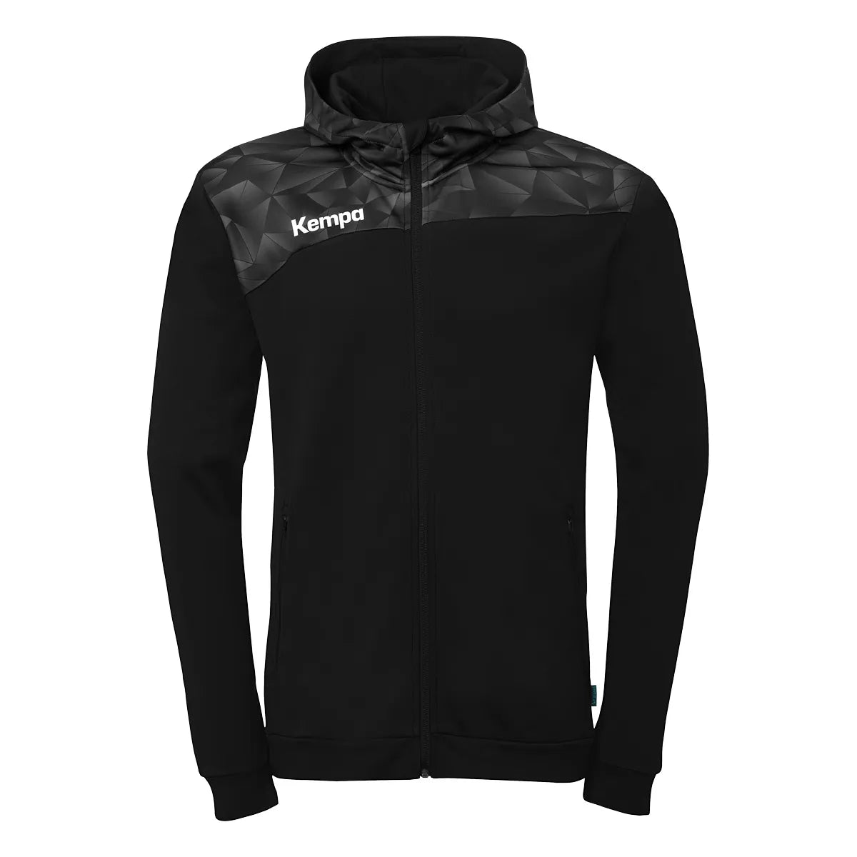 Kempa Kapuzenjacke Athletics 29 Unisex schwarz Front